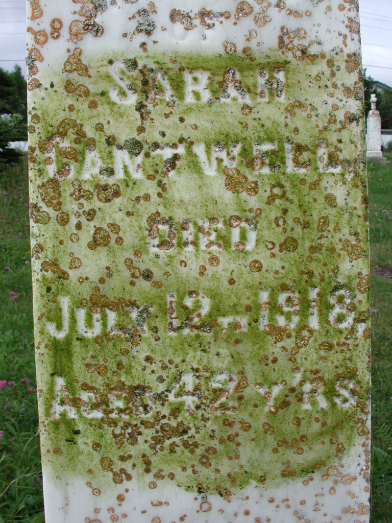 Headstone